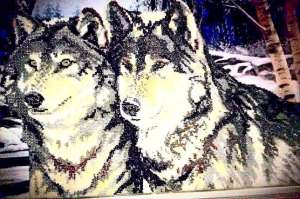 Продам Картина Волки Смотрите Мои Обявления - объявление