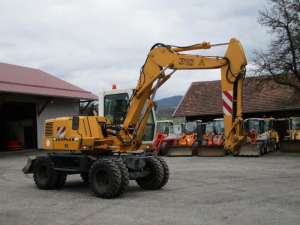 Продам Колесный Экскаватор Liebherr A310 2000 г - оголошення