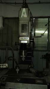 Продам Координатно-шлифовальный станок HAUSER 3SMO, идеальное рабочее состояние - объявление