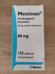 Продам Местинон 60 мг №150