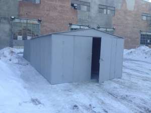 Продам Металлический гараж стальной 2,0 мм - оголошення