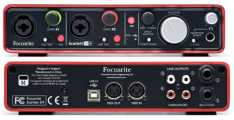 Продам Новый аудио интерфейс FOCUSRITE Scarlett 2i4 в АР Крым - оголошення