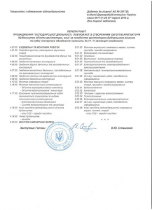 Продам ООО со строительной лицензией Шевченковский р-н - объявление