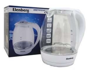 Продам Стеклянный чайник Elenberg 1208 - объявление
