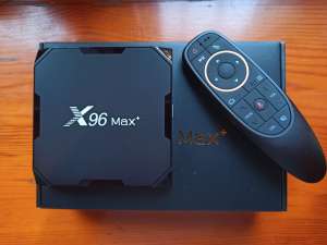 Продам ТВ приставку X96 Max Plus (4/32 Gb) - оголошення