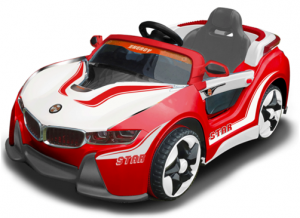 Продам Эксклюзив! Детски электромобиль BMW i8 Красный – Raspashonka - оголошення