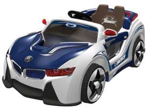 Продам Эксклюзив! Детски электромобиль BMW i8 Синий – Raspashonka - оголошення