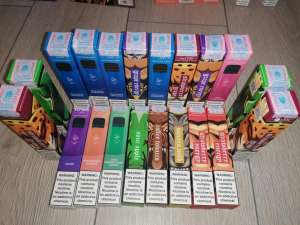 Продам Электронки Elf Bar HQD Masking Pro Vaal Puff - оголошення