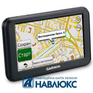 Продам автонавигатор nuvi 50 c картой НавЛюкс - объявление