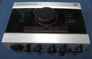 Продам аудио интерфейс Audio Kontrol 1 - объявление