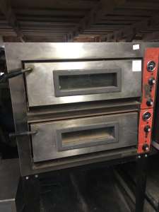 Продам б у печь для пиццы GGF E 44/А с подставкой - оголошення