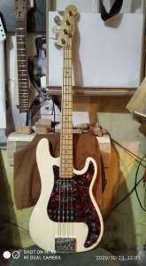 Продам бас гитару Custom Shop (p-bass telecaster 51+MM) 500$ - объявление