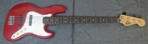 Продам бас-гитару Fender Standard Jazz Bass (Mexico 1995) - оголошення