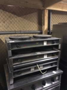 Продам бу блинницу двух постовую Roller Grill для кафе, бара, столовой - оголошення