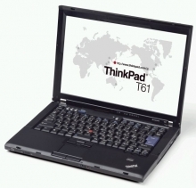 Продам бу ноутбук IBM ThinkPad T61 - оголошення