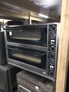 Продам бу печь для пиццы gam forms44tr400 с подставкой - объявление