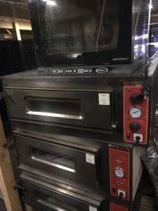 Продам бу печь для пиццы Pizza Group Max 4 - оголошення