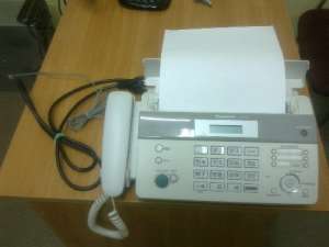 Продам в новом состоянии Телефон факс PANASONIC KX-FT982 White - объявление