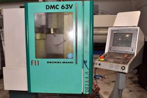 Продам вертикально-фрезерный станок с чпу deckel maho 63v