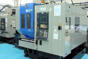 Продам вертикально-фрезерный станок с чпу hitachi seiki vs40 - объявление