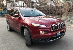 Продам власний улюблений автомобіль JEEP Cherokee Limited 2014 - оголошення