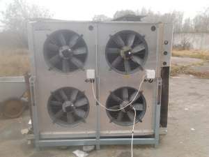 Продам воздухоохладитель для шоковой заморозки ЕСО SRE45A12ED , Италия, 2008 г., мощность 21.4 Квт на -38 кипения, б.у - оголошення
