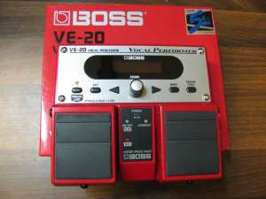 Продам вокальный процессор Boss VE-20 - объявление