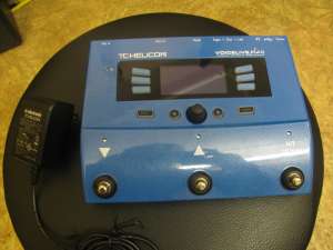 Продам вокальный процессор TC Helicon VoiceLive Play - объявление