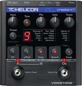 Продам вокальный процессор TC Helicon VoiceTone Create XT