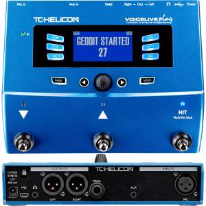 Продам вокальный процессор TC-Helicon VoiceLive Play - объявление