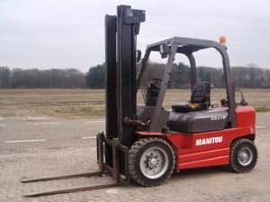 Продам газовый погрузчик Manitou CG 30P (№704) - объявление