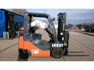 Продам газовый погрузчик Toyota 02-8FGF15 (№580) - оголошення
