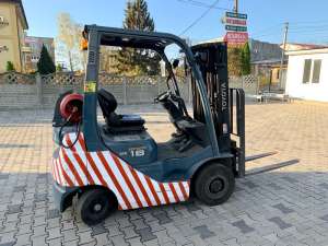 Продам газовый погрузчик TOYOTA 02-8FGF18 - оголошення