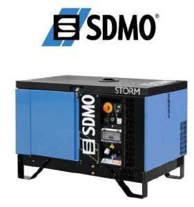 Продам генератор дизельный 35 кВт sdmo j44k - оголошення