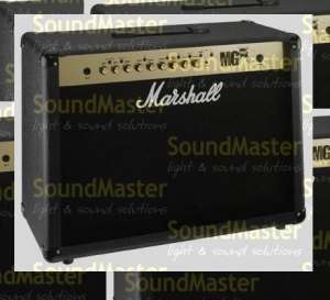 Продам гитарный комбоусилитель Marshall MG100 FX - объявление