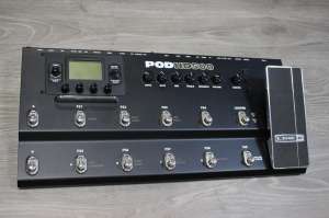 Продам гитарный процессор эффектов LINE 6 POD HD500 - объявление