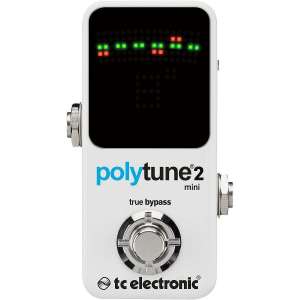 Продам гитарный тюнер TC Electronic PolyTune 2 Mini - объявление