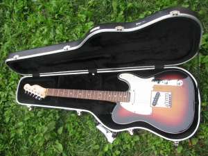Продам гитару Fender American Deluxe Telecaster (2004) - оголошення