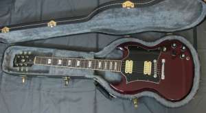 Продам гитару Gibson SG Standard Heritage Cherry 1997 - оголошення