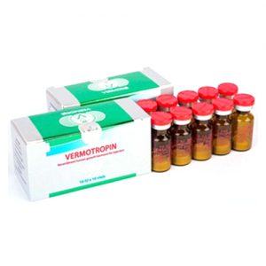 Продам гормон роста Vermotropin (Вермотропин) 10х10 ME - объявление