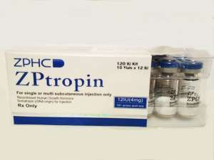 Продам гормон роста ZPtropin (ЗПтропин) 10х12 МЕ - объявление