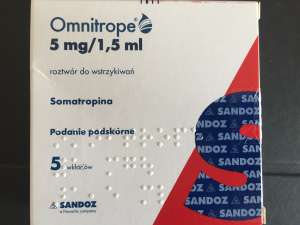 Продам гормон роста ОМНИТРОП (Omnitrope) 5mg (1, 5ml) SANDOZ (Австрия) - объявление