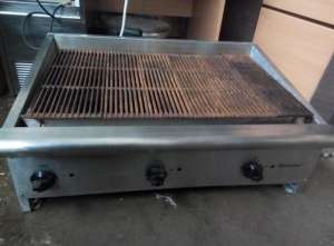 Продам гриль лава газовый CustomHeat LG-36 бу в Киеве - объявление
