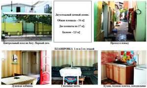 Продам дачу на берегу Черного моря - оголошення