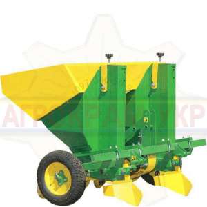 Продам двухрядную картофелесажалку АМА на трактор - объявление