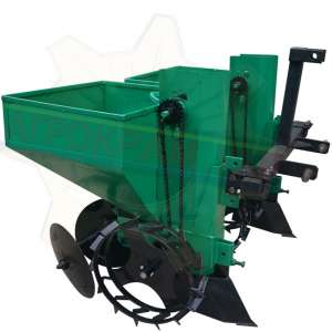 Продам двухрядную картофелесажалку ксн-2т на минитрактор - оголошення