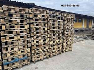 Продам дерев'яні піддони стандартних розмірів Дніпро. - объявление