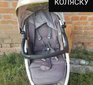 Продам детскую коляску - объявление