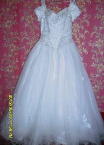 Продам дизайнерское свадебное платье David’s Bridal - оголошення