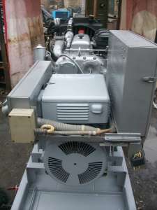 Продам дизель-генератор мощностью 30 квт, тип АД-30-Т/400-М2 напряжением 400 В. - объявление